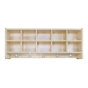 Wall Mounted Coat Hook & Locker (S391)